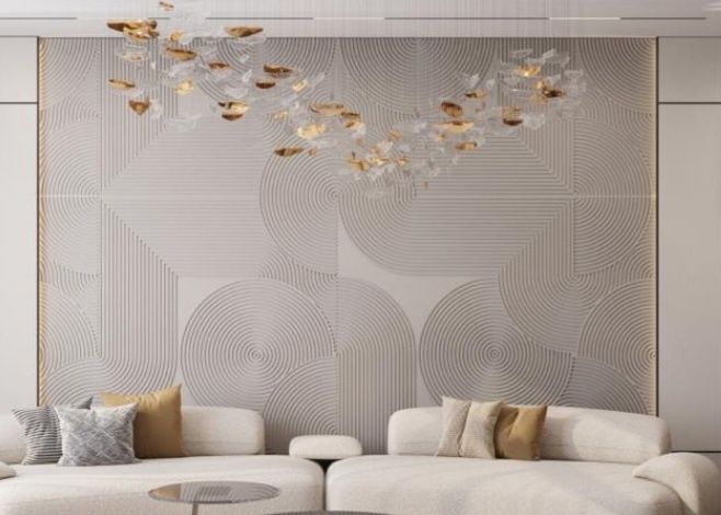 Гипсовая лепнина 3д панели из гипса