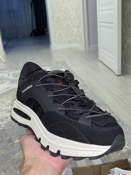 DSQUARED2 Оригинал casual/luxury sneakers
