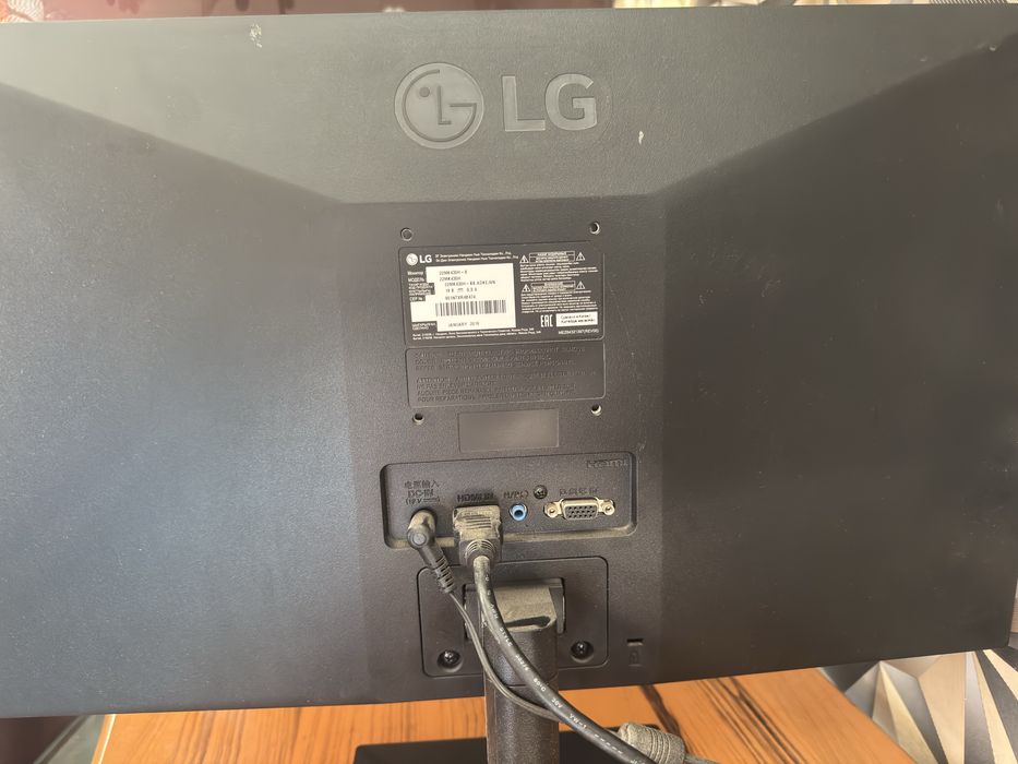 Монитор LG 22MK430H-B