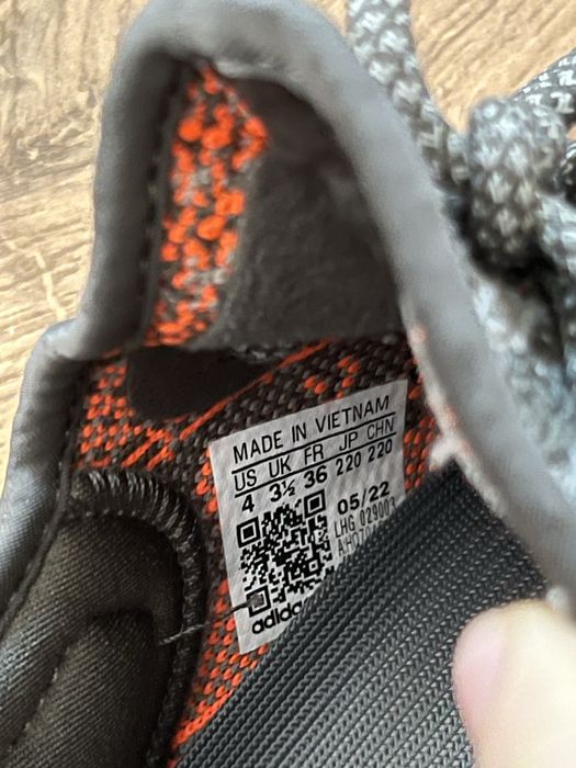 Yeezy 36, cumparati de la unfazed