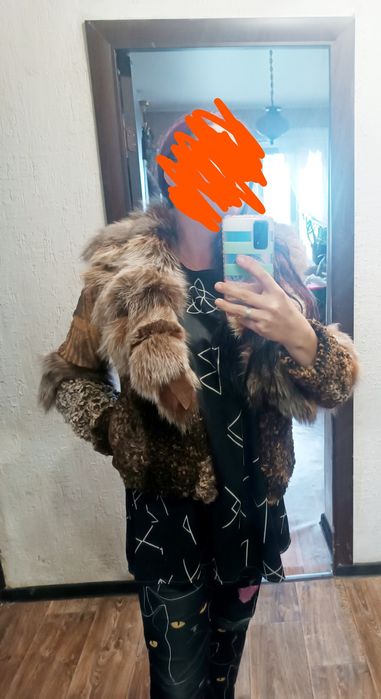 Полушубок автоледи Канишка