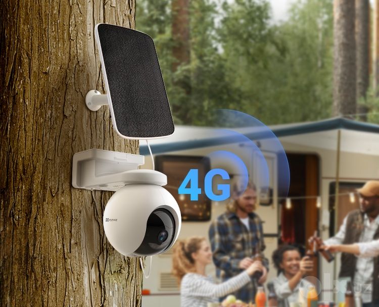 Камера видеонаблюдения Ezviz EB8 4G (3MP)