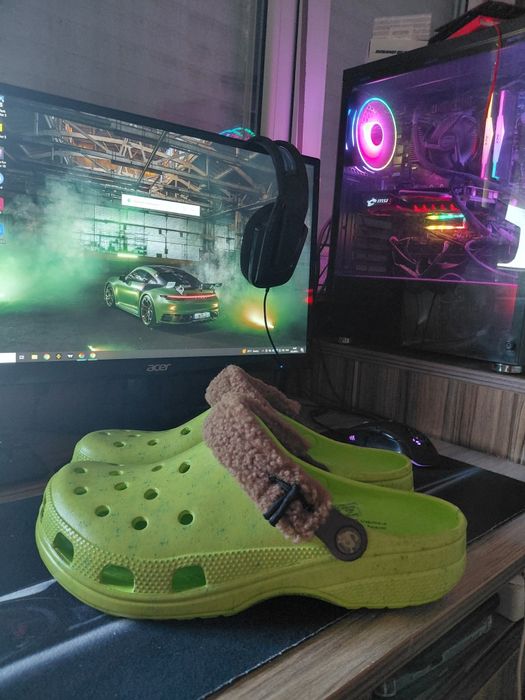 Чехли Crocs Shrek