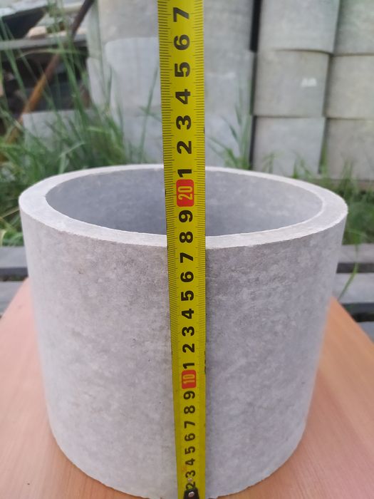 Асбестоцементные кольца