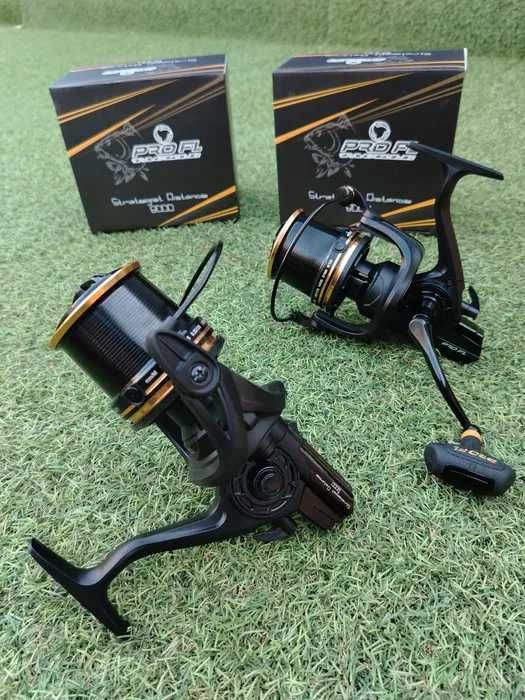 Set 2 Mulinete PRO FL Strategist Distance 8000 10+1 Rulmenti NEW