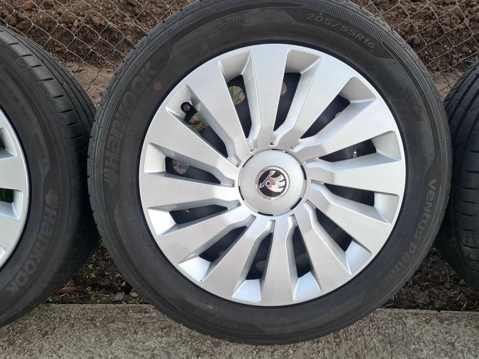 Джанти с тасове и гуми за Skoda Super b, Octavia и др.