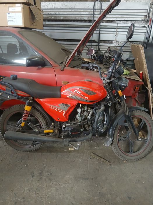 Продам мотоцикл б.у