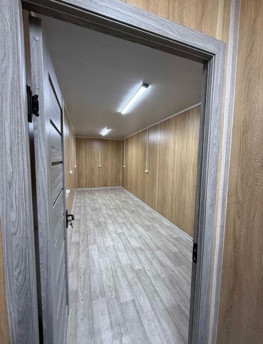 Прорабская из контейнера!!!