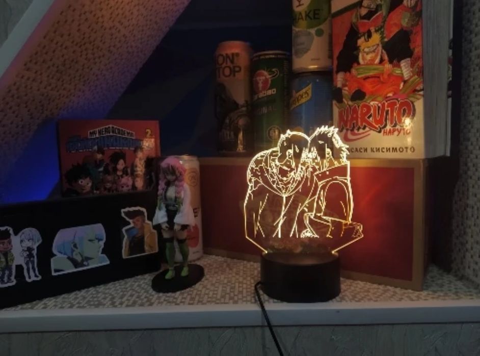 Lampă led NARUTO