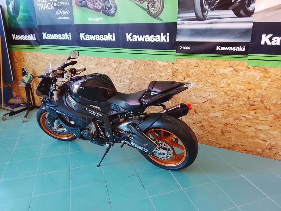 BMW s1000rr hp4 inmatriculat