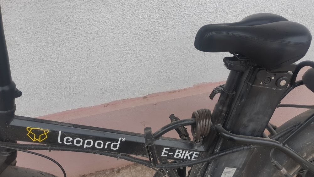 Электровелосипед  Леопард