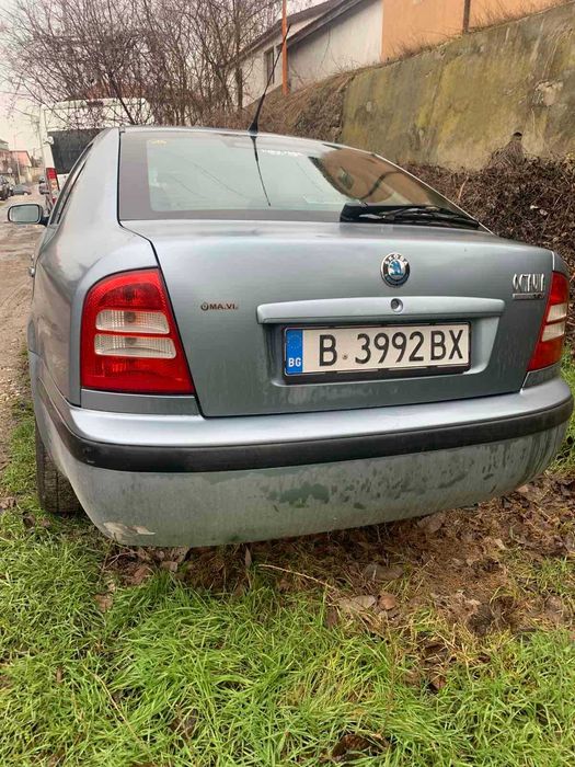 2003 Škoda octavia 1.6mpi + lpg