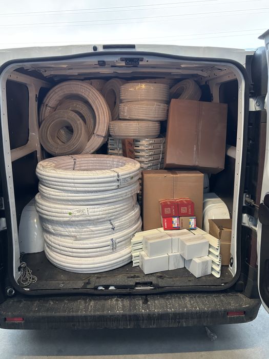 SUPORTI AER CONDITIONAT/Dibluri/Metrice/Furtun Condens/Teava de Cupru.