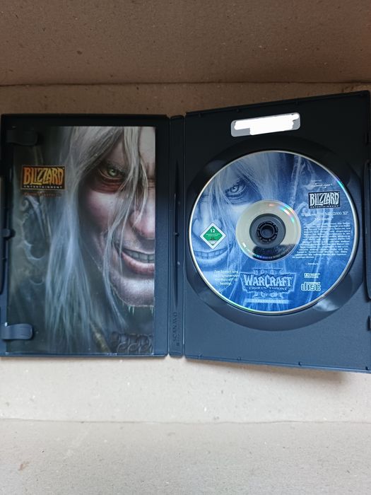 Warcraft 3 ледяной трон для пк