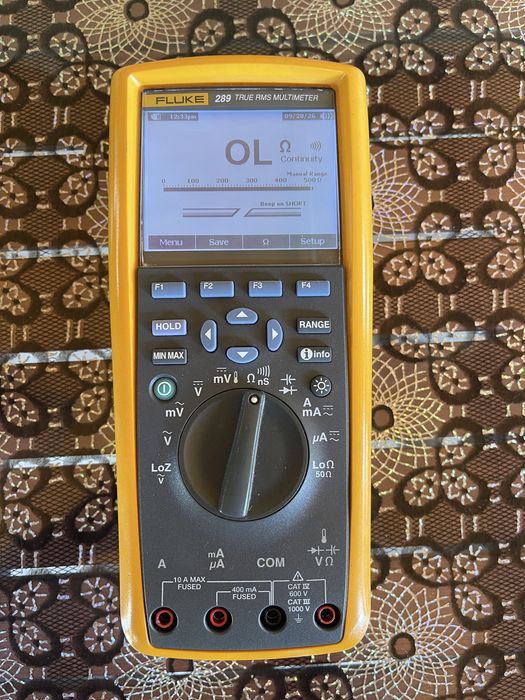 Fluke 289 True RMS Multimeter – Made in USA