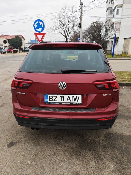 Volkswagen Tiguan 2017 de 2,0 diesel