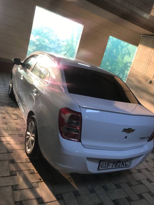 Cobalt 2021 автомат