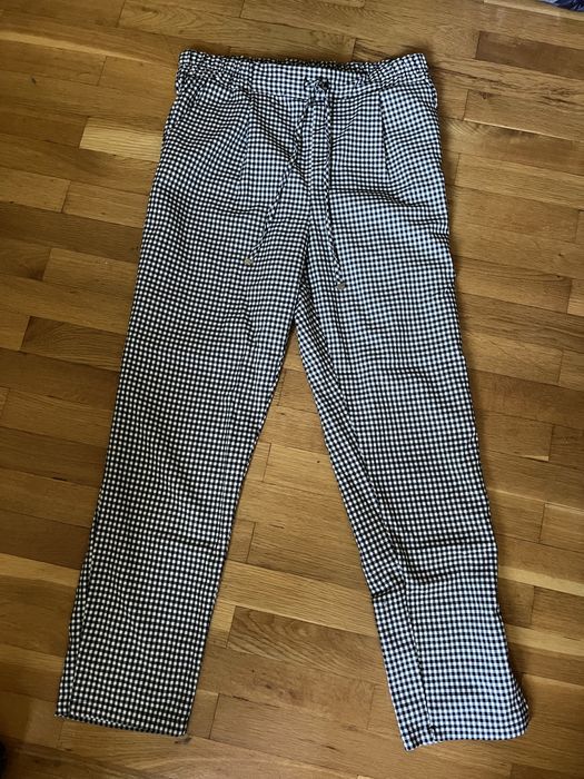 Дамски кариран панталон