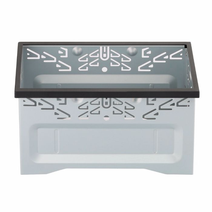 Пълен комплект за монтаж на 7 инча / 2 DIN, Шейна+Рамка+Планки+Винтове