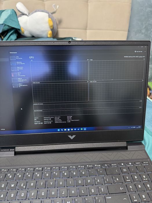 Laptop Gaming HP Victus 15-fa0xxx
