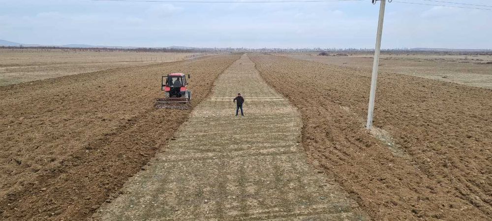 Продается земля рядом с Аэропортом Тараз