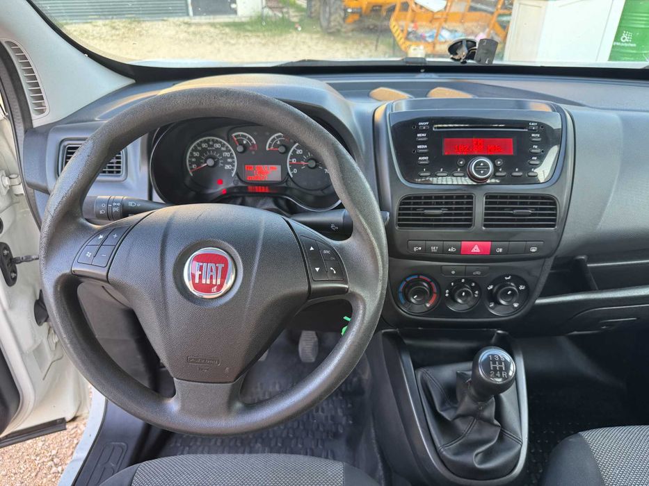 Fiat Doblo 1.3MJet WORK-UP (Cu benă)