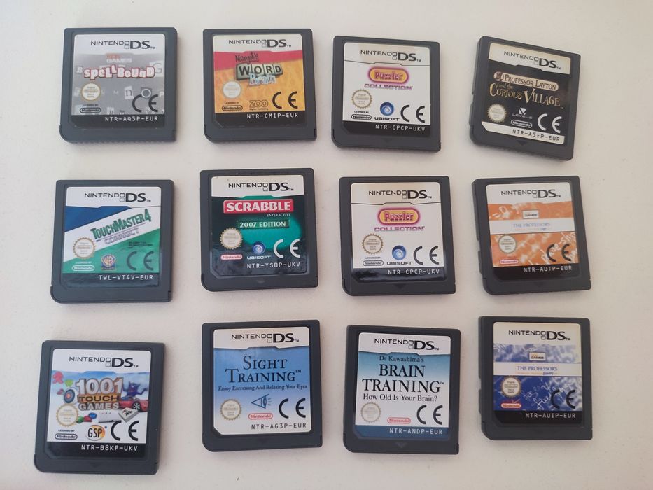 Nintendo DS игри