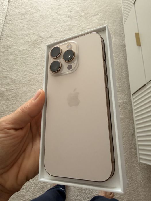 Iphone 16 pro 512gb impecabil