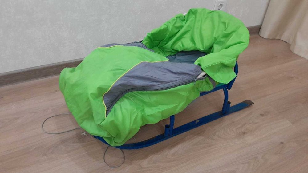 Санки.   детские