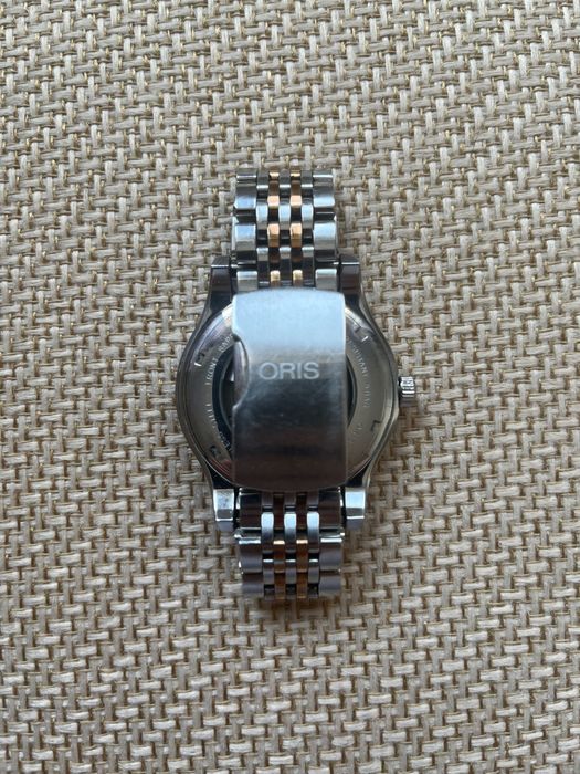 Часовник Oris Classic Date Automatic 39 мм