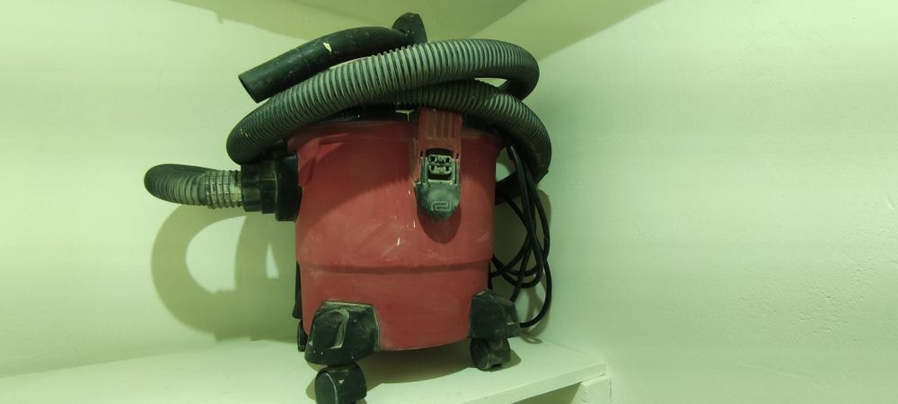 Строительный пылесос