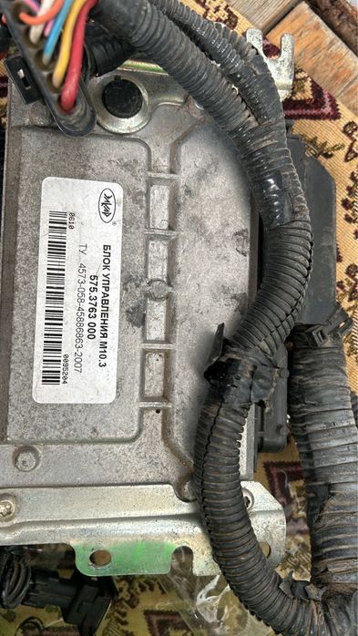 Блок управления на уаз