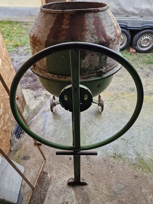 Betoniera alko 1200 3sc 380v