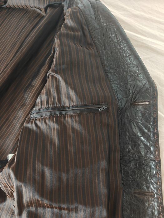 Trenci din piele naturala