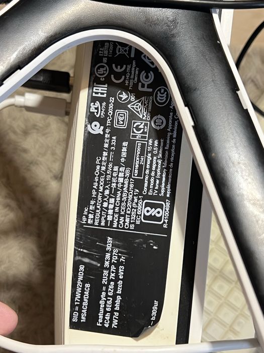 Мощный моноблок HP core i 5 дешево!