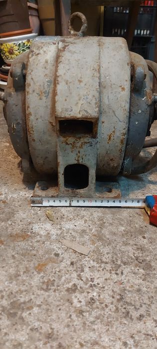 Трифазен двигател, Ел. Мотор 3 кв. Kw.