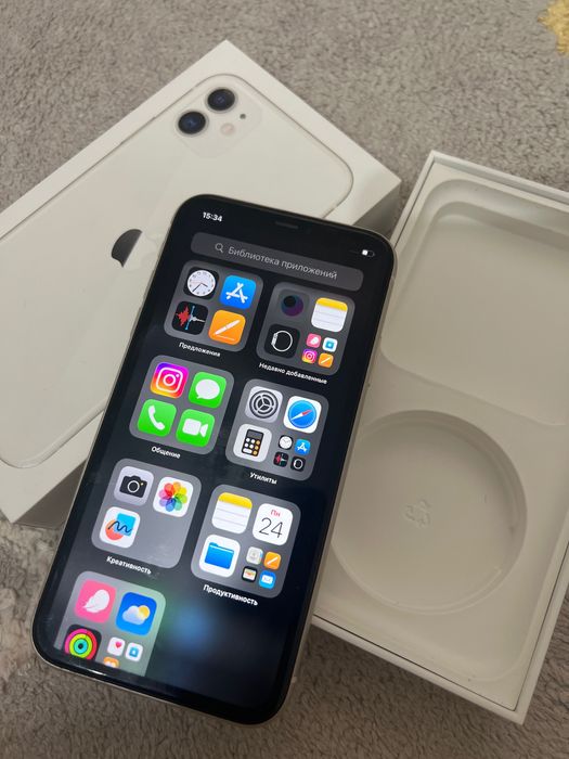 Iphone 11 128gb 73%