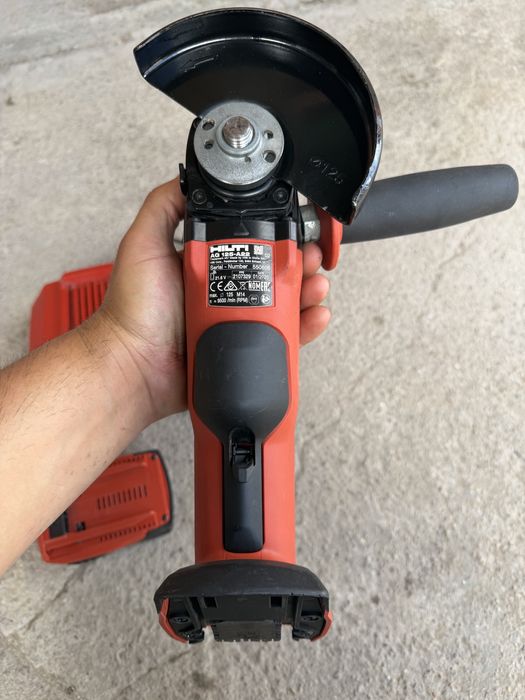 Hilti AG 125-A22 ъглошлайф