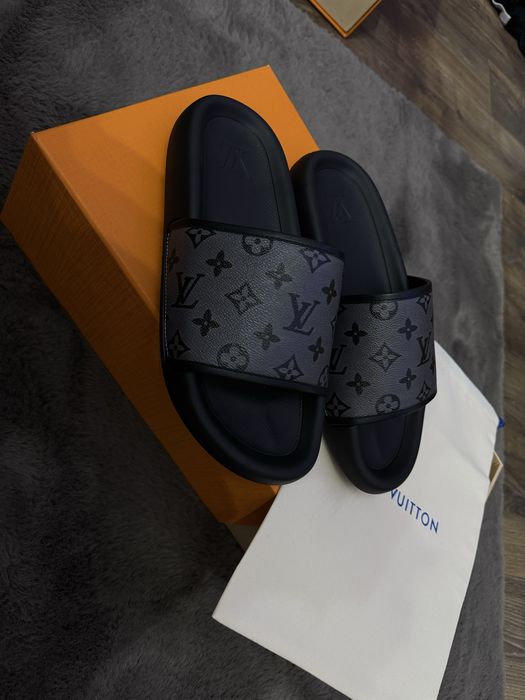 Louis Vuitton Water Mule Monogram 44