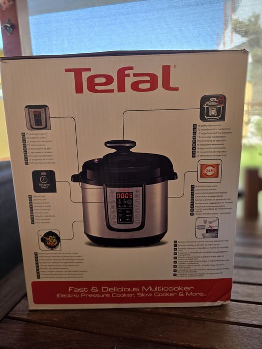 Oala sub presiune electrica TEFAL One Pot