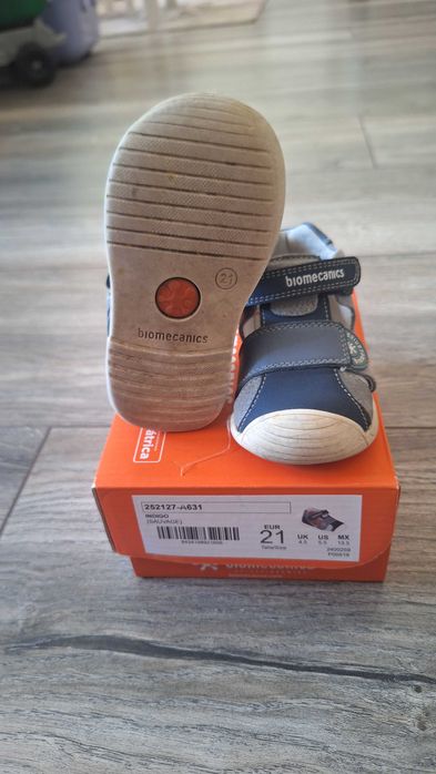 Детски обувки BIOMECANICS за момче 23 номер