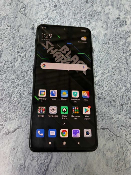 Xiaomi Black Shark 4, 128 Gb (Семей, ул Аймаутова 70) ЛОТ 7743