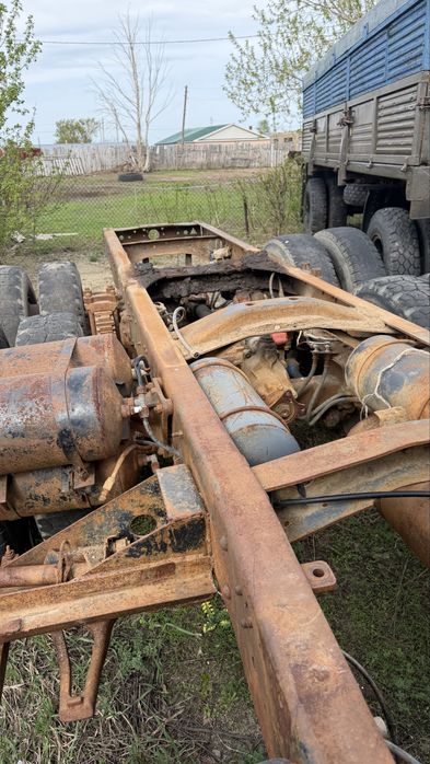 Продам раму КАМАЗ 55102 (рама восьмерка)