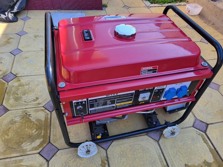 Бензиновый Генератор