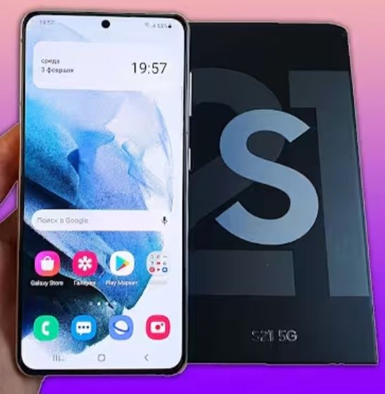 Телефон Самсунг.