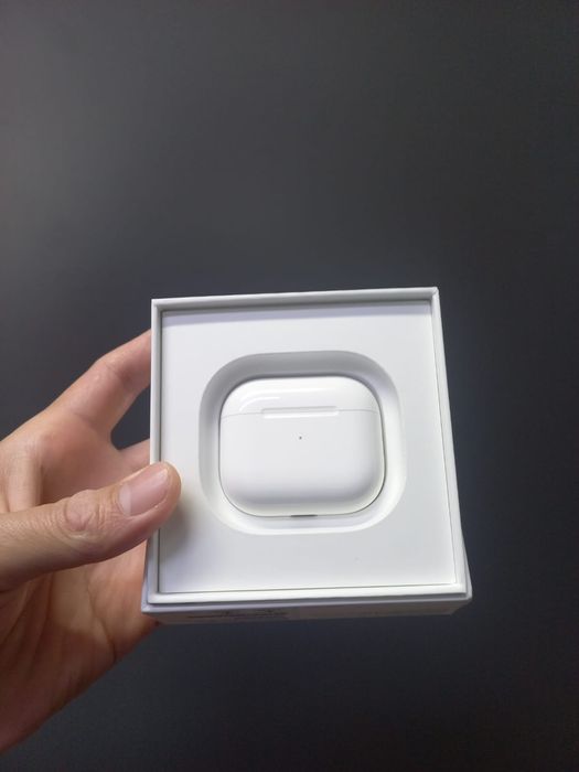 Airpods 3 оригинал полный комплект