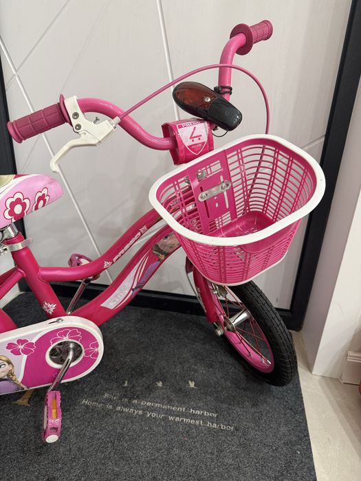 Велосипед PREGO детский для девочек новый