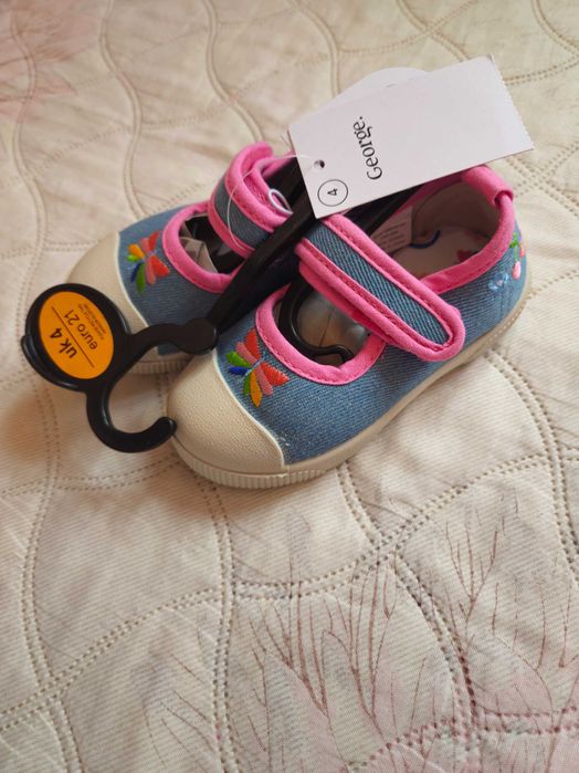 НОВА ЦЕНА! ВСИЧКО ПО 14ЛВ! Детски Обувки george