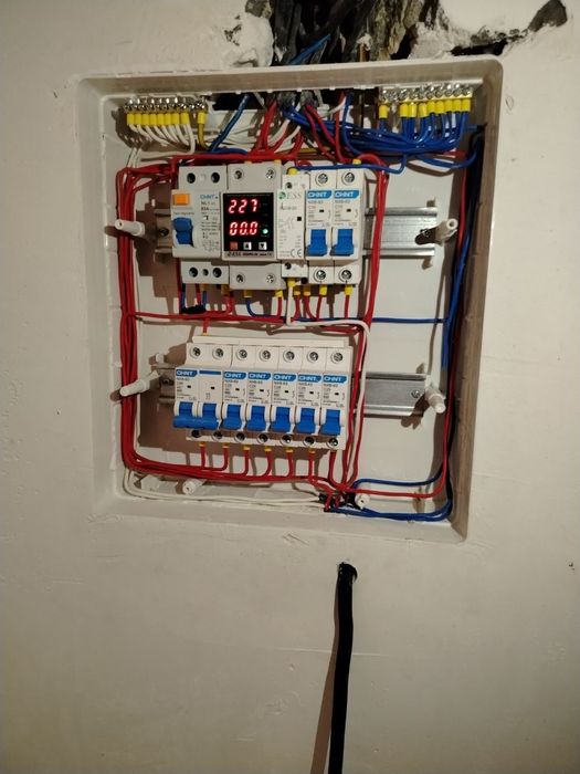 Professional Elektrik Xizmatlari – Uy va Biznes uchun