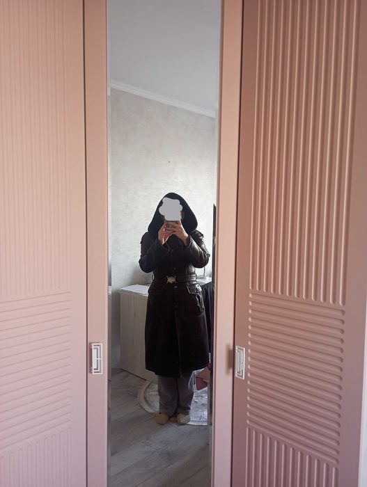 Женская натуральная дубленка